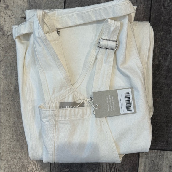 Everlane “the gardener overall” in bone - Picture 5 of 5